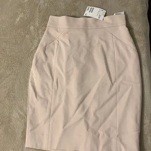 H&M Cream skirt